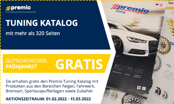 Premio Tuning Katalog